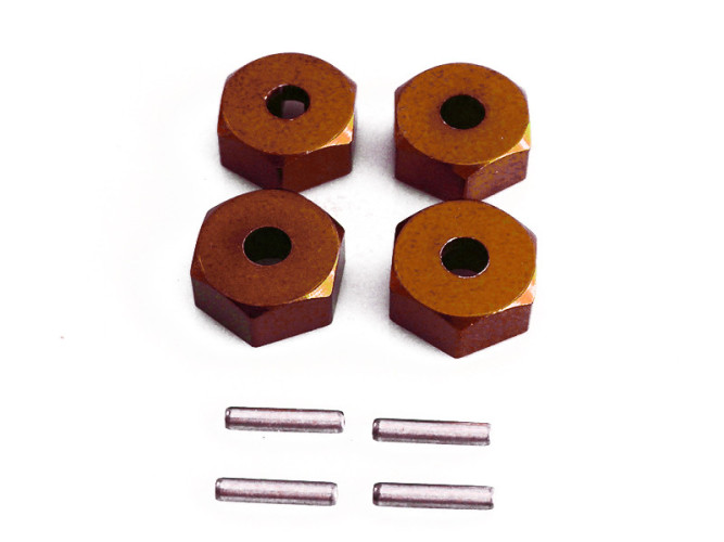 Алюминиевые колесные хабы HSP (4 шт) - 680016