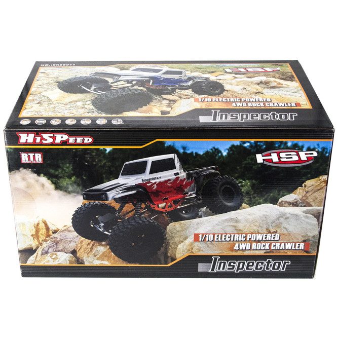 Радиоуправляемый краулер HSP Inspector2x4 4WD 1:10 - EX86011-88115