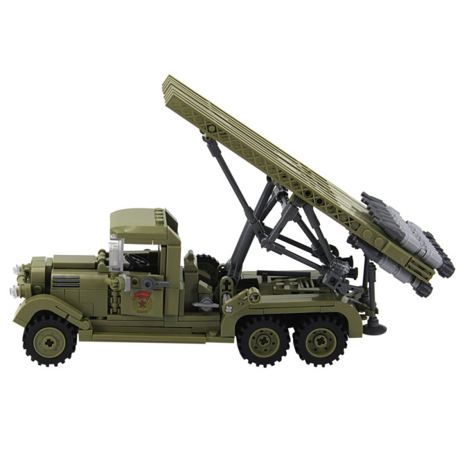 Конструктор Армия России &amp;#039;&amp;#039;СЗО БМ-13 &amp;#039;&amp;#039;Катюша&amp;#039;&amp;#039; - АР-01016