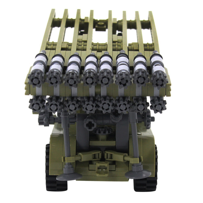 Конструктор Армия России &amp;#039;&amp;#039;СЗО БМ-13 &amp;#039;&amp;#039;Катюша&amp;#039;&amp;#039; - АР-01016