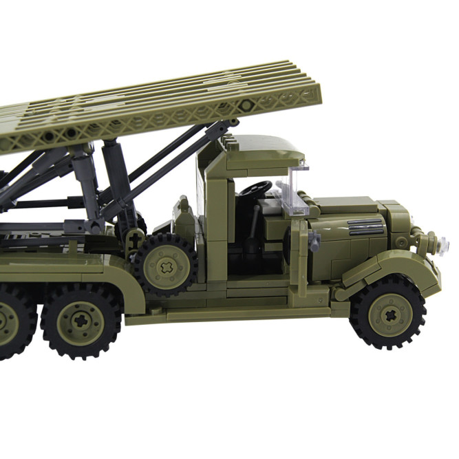 Конструктор Армия России &amp;#039;&amp;#039;СЗО БМ-13 &amp;#039;&amp;#039;Катюша&amp;#039;&amp;#039; - АР-01016
