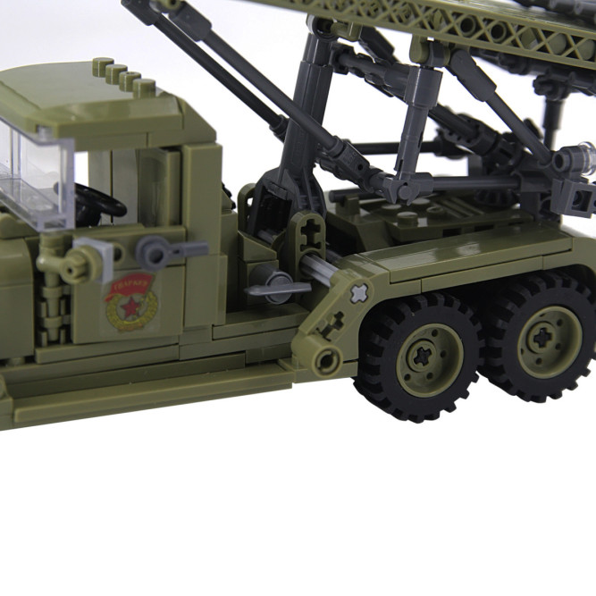 Конструктор Армия России &amp;#039;&amp;#039;СЗО БМ-13 &amp;#039;&amp;#039;Катюша&amp;#039;&amp;#039; - АР-01016