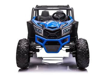 Детский электромобиль XMX Багги (синий, MP4, EVA, 4WD, 24V) - XMX613-4WD-24V-BLUE-MP4