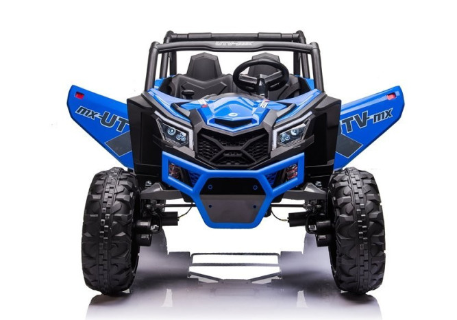 Детский электромобиль XMX Багги (синий, MP4, EVA, 4WD, 24V) - XMX613-4WD-24V-BLUE-MP4