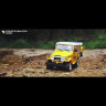 Радиоуправляемый внедрожник TOYOTA FJ40 PRO (свет, выхлоп, Li-Po 5C) - HG4-50-PRO-YELLOW