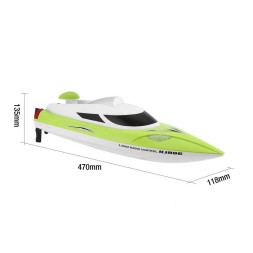 Радиоуправляемый катер Green SuNew с сумкой (47 см, 35 км/ч, акб 3000 mAh) - HJ806B-A2-BAG