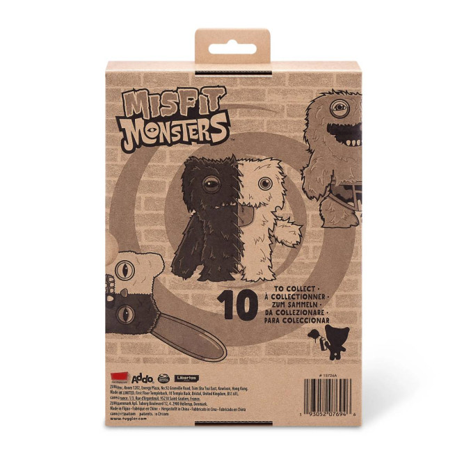 Мягкая игрушка FUGGLER Зубастик Половинки - 15726H