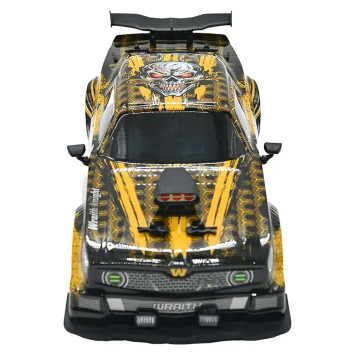 Радиоуправляемая машина для дрифта HB Ford Mustang (4WD, свет, пар, акб, 1:16) - SC16A17