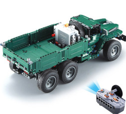 Конструктор Double E Cada Technics, боевая машина "Катюша", 1369 деталей, пульт управления - C61002W