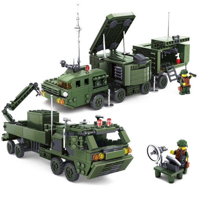 Конструктор KAZI &amp;quot;Радиотехнические войска&amp;quot; - 84038