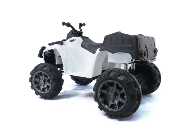 Детский квадроцикл Grizzly Next White 4WD с пультом управления 2.4G - BDM0909