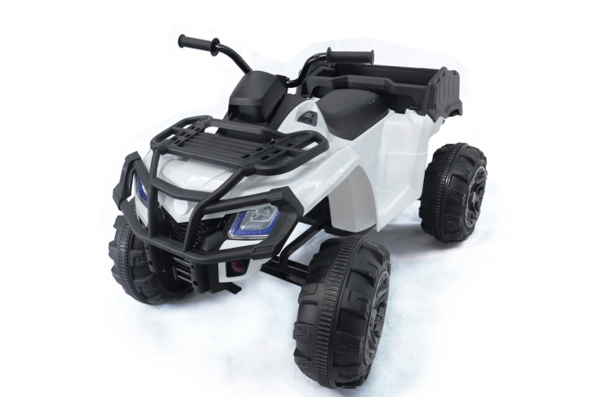Детский квадроцикл Grizzly Next White 4WD с пультом управления 2.4G - BDM0909