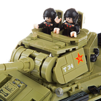 Конструктор Армия России &amp;#039;&amp;#039;Танк Т-34&amp;#039;&amp;#039; (969 деталей) - АР-01014