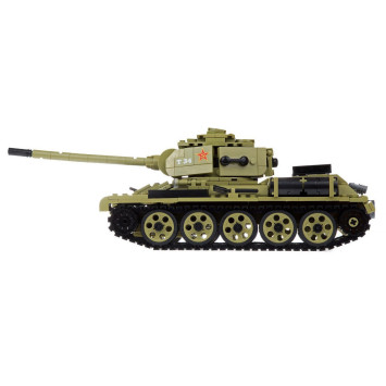 Конструктор Армия России &amp;#039;&amp;#039;Танк Т-34&amp;#039;&amp;#039; (969 деталей) - АР-01014
