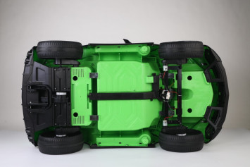 Детский электромобиль Lamborghini Urus ST-X 4WD (12V, EVA, полный привод) - SMT-666-GREEN
