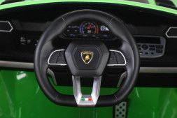 Детский электромобиль Lamborghini Urus ST-X 4WD (12V, EVA, полный привод) - SMT-666-GREEN