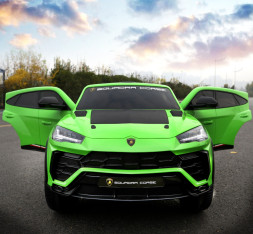 Детский электромобиль Lamborghini Urus ST-X 4WD (12V, EVA, полный привод) - SMT-666-GREEN