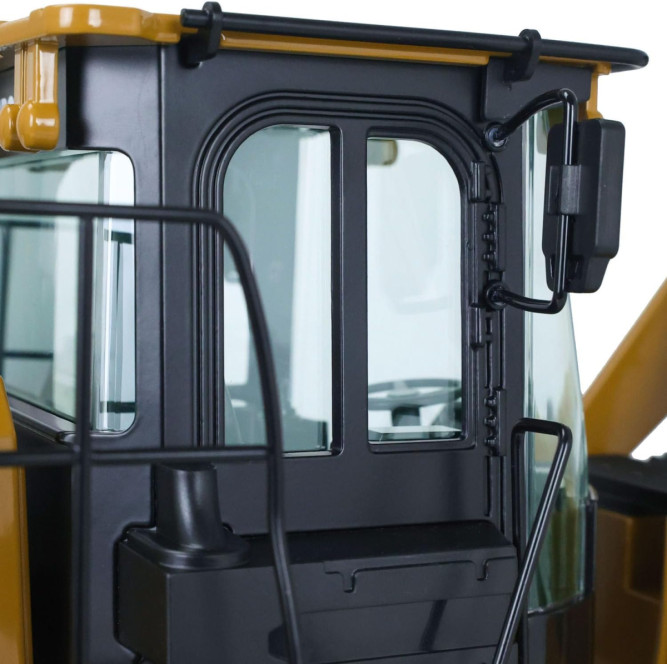 Радиоуправляемый погрузчик с гидравлической системой HUINA масштаб 1:16 - K966-100-YELLOW