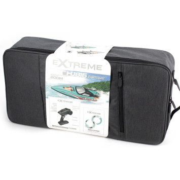 Радиоуправляемый катер Grey Extreme (48 см, 55 км/ч, Brushless) - HJ816PRO-GREY-BAG