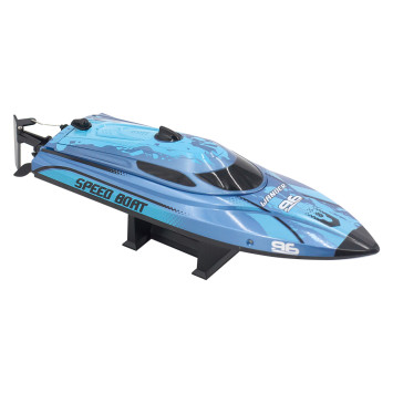 Радиоуправляемый катер Wander (30 см, LED, 25 км/ч) - HJ820-BLUE
