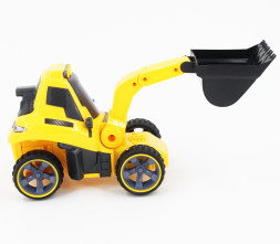 Радиоуправляемый трактор с ковшом для малышей 1:18 - 7777-08