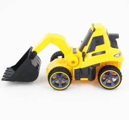 Радиоуправляемый трактор с ковшом для малышей 1:18 - 7777-08