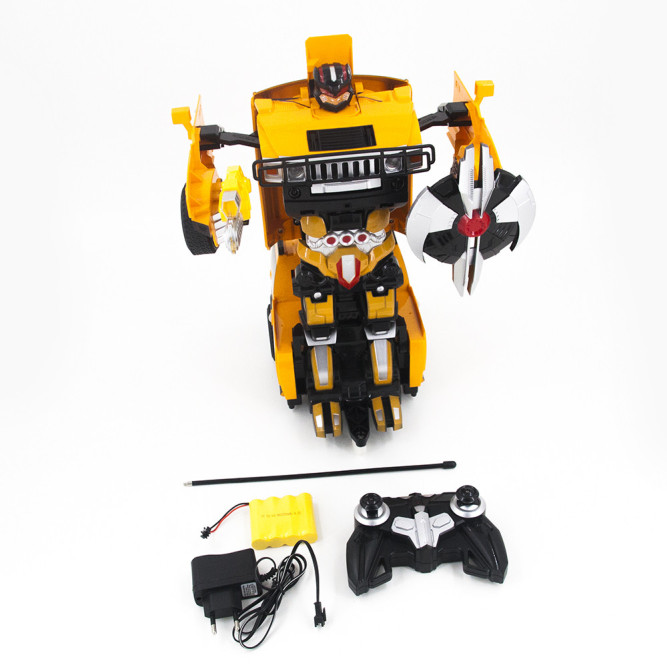 Радиоуправляемый трансформер Hammer H2 Yellow 1:14 - MZ-2323P-Y