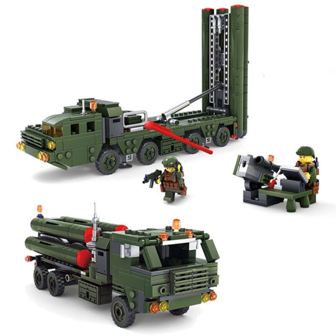 Конструктор KAZI &amp;quot;Ракетные войска&amp;quot; - 84037