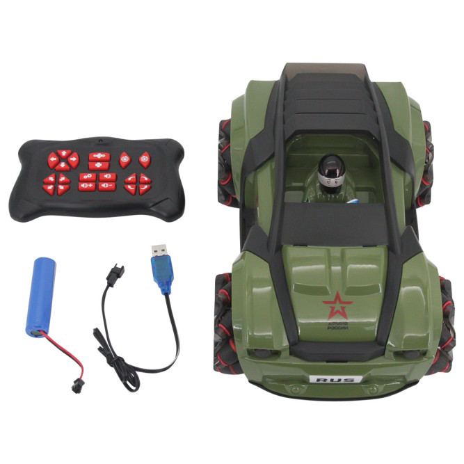 Радиоуправляемая машина &amp;#039;&amp;#039;Патрульный внедорожник&amp;#039;&amp;#039; - АР-02001