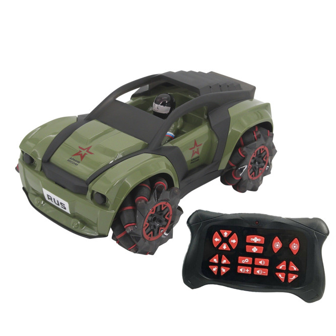Радиоуправляемая машина &amp;#039;&amp;#039;Патрульный внедорожник&amp;#039;&amp;#039; - АР-02001