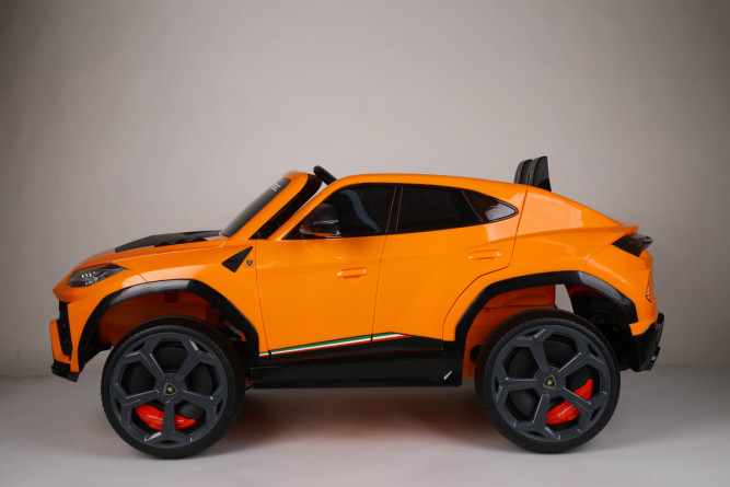 Детский электромобиль Lamborghini Urus ST-X 4WD (12V, EVA, полный привод) - SMT-666-ORANGE