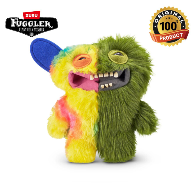 Мягкая игрушка FUGGLER Зубастик Половинки - 15726K