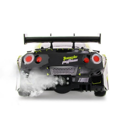 Радиоуправляемая машина для дрифта HB Nissan GTR (4WD, свет, пар, акб, 1:16) - SC16A13