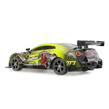 Радиоуправляемая машина для дрифта HB Nissan GTR (4WD, свет, пар, акб, 1:16) - SC16A13