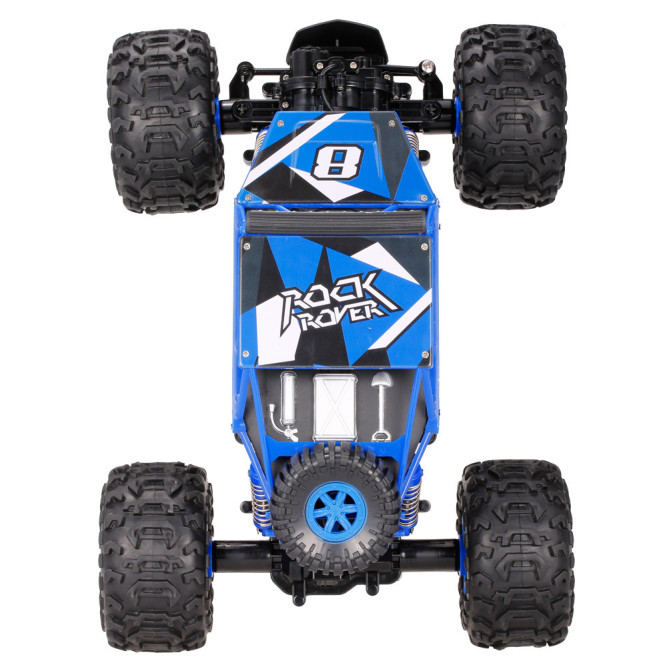 Радиоуправляемый синий краулер амфибия Zegan 1:12 - ZG-C1201W