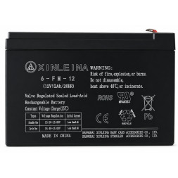 Аккумулятор XINLEINA 12V12Ah/20Hr - X-6FM12
