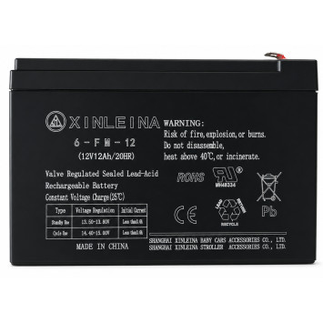 Аккумулятор XINLEINA 12V12Ah/20Hr - X-6FM12