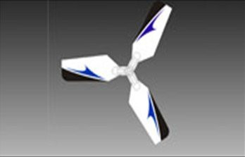 Лопасти хвоста синие Art-tech - 41263