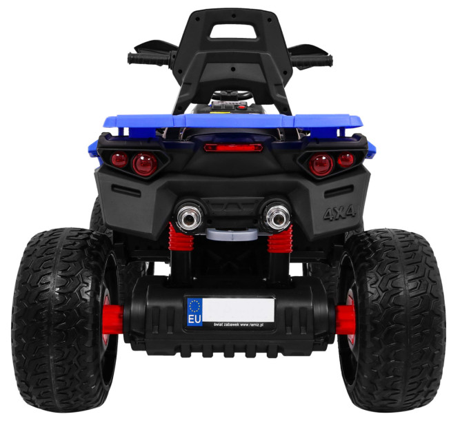 Детский квадроцикл Maverick ATV 12V 4WD - BBH-3588-4-BLUE