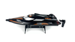 Радиоуправляемый катер с сумкой (47 см, 35 км/ч, акб 3000 mAh) - HJ810B-A1-BAG