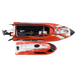 Радиоуправляемый катер Wander (30 см, LED, 25 км/ч) - HJ820-RED