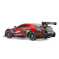 Радиоуправляемая машина для дрифта HB Nissan GTR (4WD, свет, пар, акб, 1:16) - SC16A14