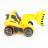 Радиоуправляемый трактор с лопатой для малышей 1:18 - 7777-04