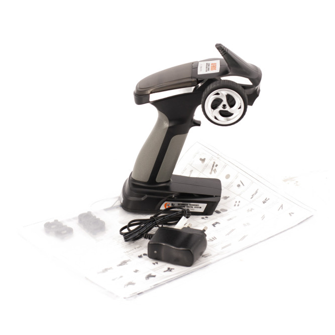 Радиоуправляемый внедорожник HSP Brontosaurus 4WD 1:10 2.4G - 94111-AA-Blue