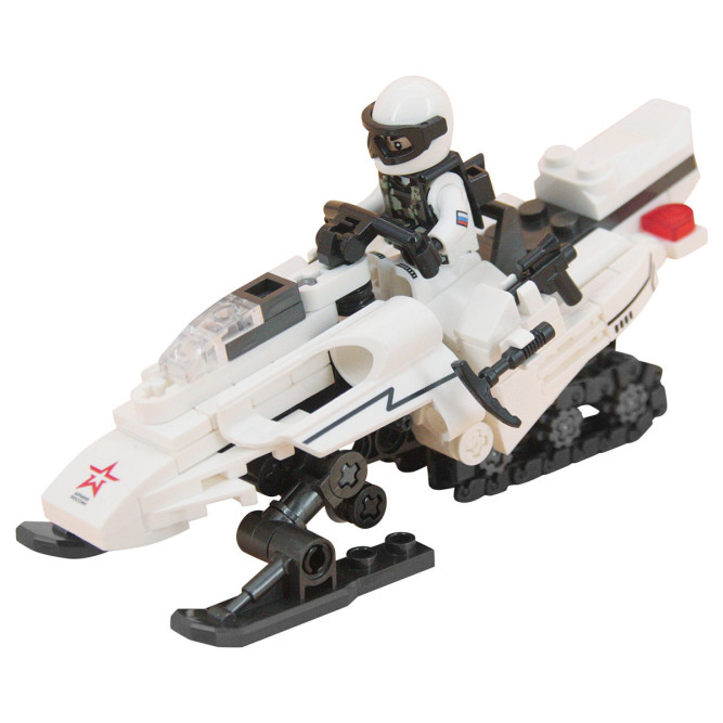 Конструктор Армия России &amp;#039;&amp;#039;Армейский снегоход&amp;#039;&amp;#039; - АР-01010