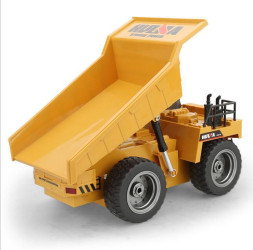 Радиоуправляемый карьерный самосвал HUI NA TOYS масштаб 1:18 - HN1540