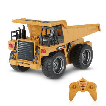 Радиоуправляемый карьерный самосвал HUI NA TOYS масштаб 1:18 - HN1540