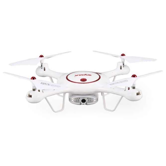 Радиоуправляемый квадрокоптер Syma X5UW-D с HD FPV Wi-Fi камерой, оптическим сенсором 2.4G - X5UW-D