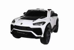 Детский электромобиль Lamborghini Urus ST-X 4WD (12V, EVA, полный привод) - SMT-666-WHITE