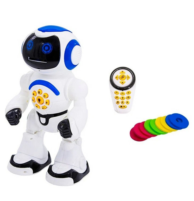 Интерактивный робот Шунтик (пульт, стреляет, русский язык) - RWG400